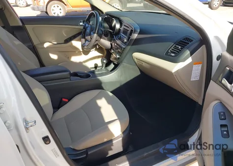 2016 Kia Optima Hybrid from USA, damaged, VIN KNAGM4AD3G5099435